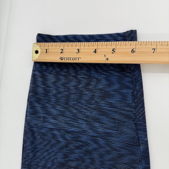 Lululemon Pants Women 10 Blue 7/8Length Pull On Elastic Drawstring Waist Stretch - Picture 11 of 12